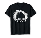 Bernie Sanders Hair And Glasses Iconic T-Shirt