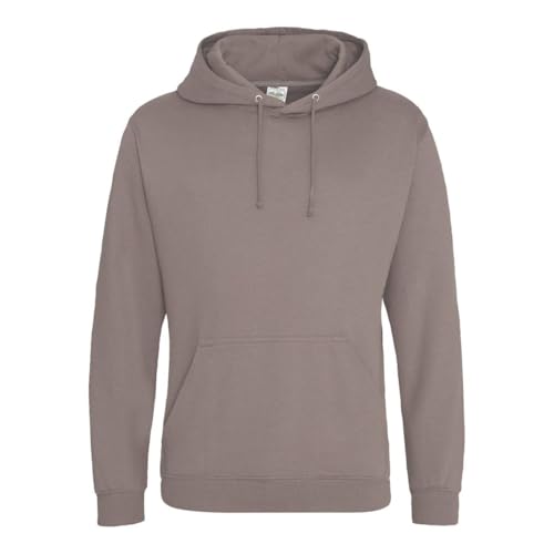 Image of AWDis Men's Washed Sweat Sweatshirt, Blue (Washed Sapphire Blue), Small