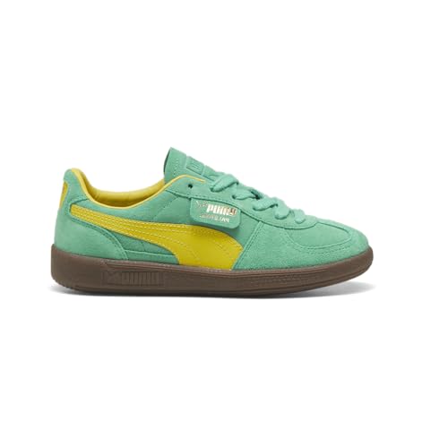 PUMA Kids Boys Palermo Lace Up Sneakers Shoes Casual - Green