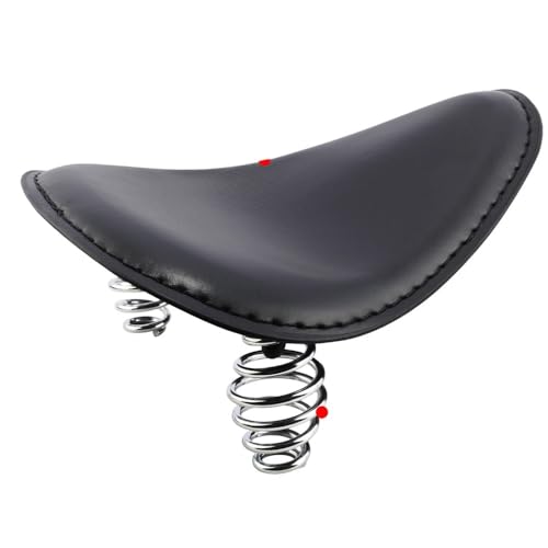 Selle solo moto avec support de ressort pour transformer votre XL883 1200 en authentique Bobber