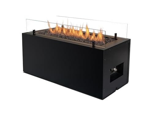 MF - Chauffage à gaz extérieur Rio jusqu'à 10 kW compact avec verre de protection