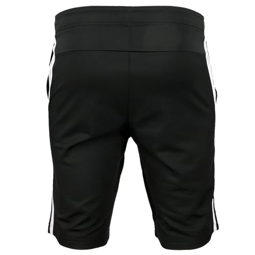 adidas Mens Primegreen Essentials Warm Up Shorts Training Casual Bottoms Casual Drawstring - Grey3