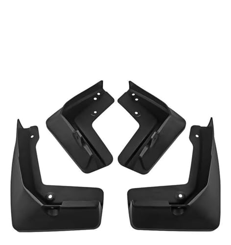 Guardabarros para Cadillac XT5 2016-2024: kit completo de salpicaderas delanteras y traseras 6
