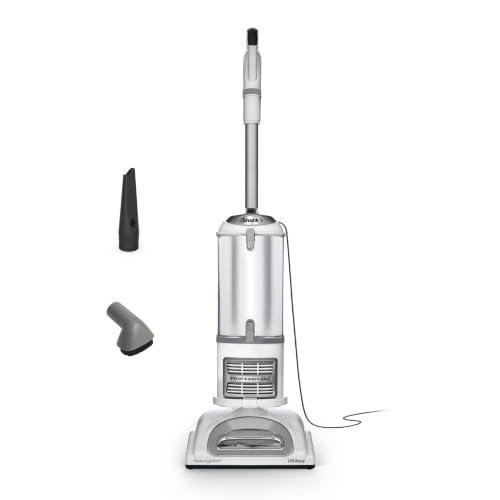 Shark Navigator Lift-Away Upright Vacuum Cleaner, HEPA, White, NV356E​