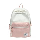 FashionCha Schulrucksack, Rucksack für Rucksacktouren, Einkaufsstraßen, Rosa