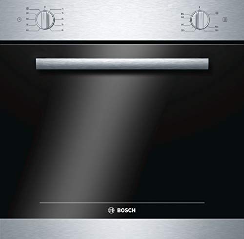 Bosch Series 4 60 Liters,60X60 cm Built In Gas Oven, Stainless steel HGL10G050M, 3 Year Warranty