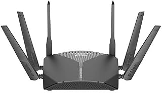 D-Link WiFi Router AC3000 Mesh Smart Internet Network Works with Alexa & Google