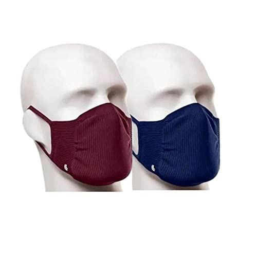 Kit com 4 Máscaras Zero Costura Vírus Bac-Off Original Lupo