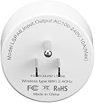 Smart Plug Outlet with Remote Control and Timer Function AC100-240V 50/60HZ for Household Industry Appliances Power Control US Plug
