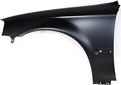 Evan-Fischer Front Fender Compatible With 1999-2000 Honda Civic Driver And Passenger Side #TOP1