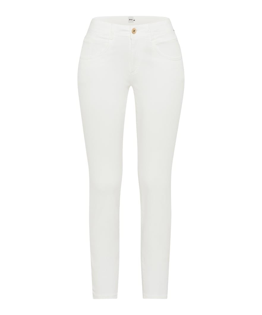 Brax Women's Style.Shakira S Free to Move Light verkürzt Jeans, 99 White, 31W x 30L