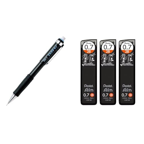 �y�Z�b�g�����z�؂�Ă� �V���[�v�y���V�� �^�t XQE7-A �u���b�N�� 0.7 5�{&�؂�Ă� �V���[�v�c �؂�Ă�A�C�� 0.7mm 2B 3�� AMZ-XC2872B3P