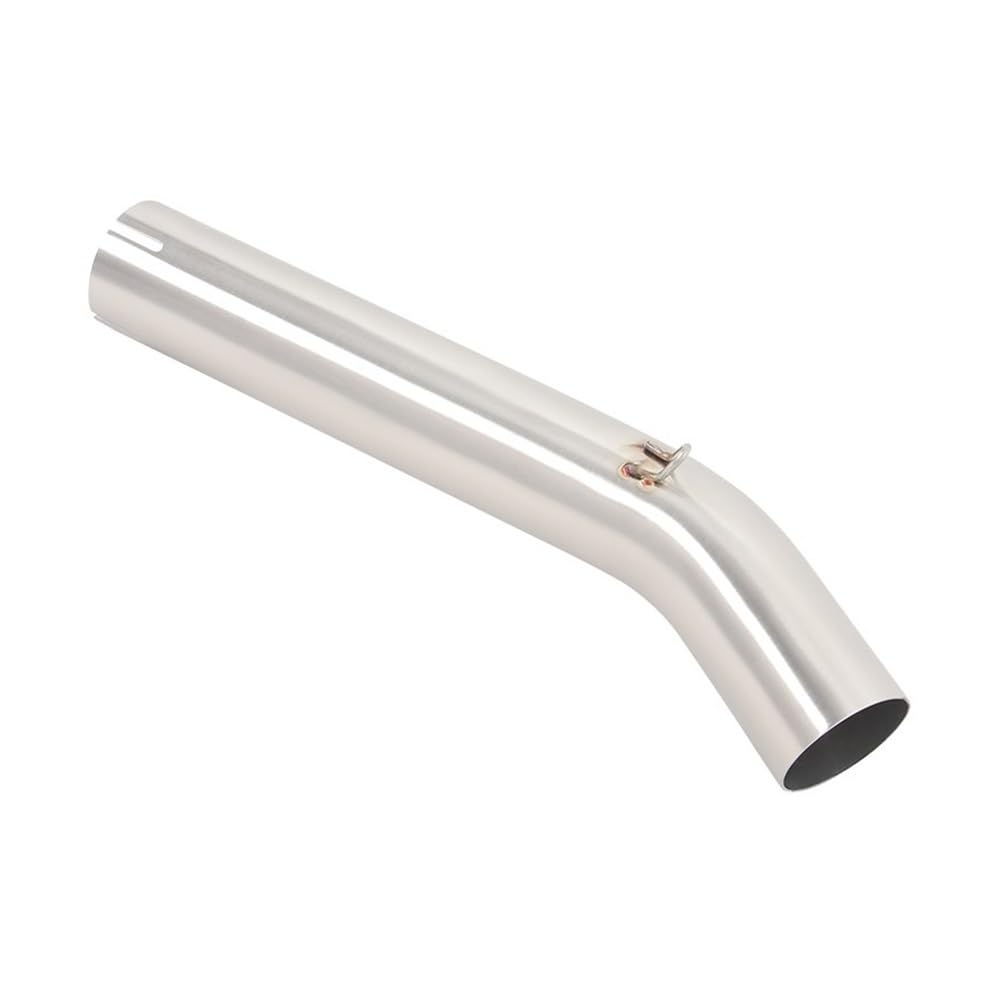 WOLWES Tubo Escape Motocicleta para Yamaha para FZS 600 para Fazer 1998-2003 Silenciador De Escape De Motocicleta 51mm Tubo De Enlace Medio De Escape Moto para CB1300 2003-2013 Escape Tubo