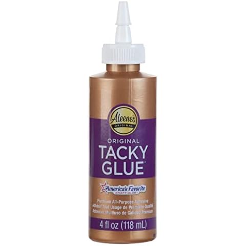 Aleene's Premium 4oz Original Tacky Glue Cover
