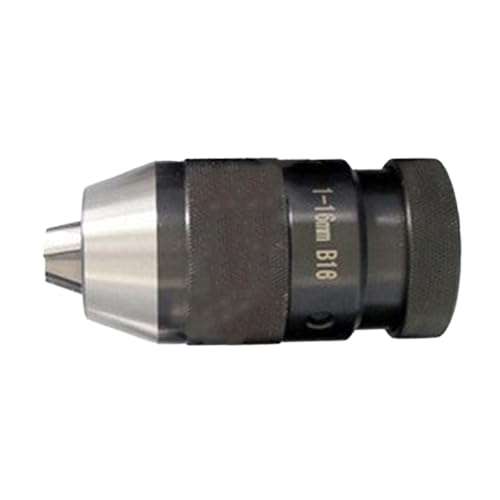 Portabrocas sin llave B16 de 1-16mm con adaptador de eje MT2 para taladro 4