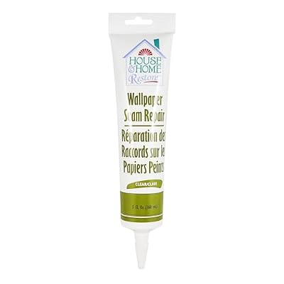 Red Devil 0878 House & Home Restore Wallpaper Seam Repair, 1 Pack, Clear