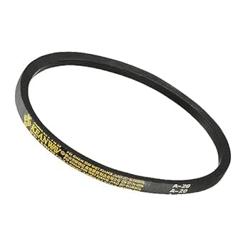 Amazon.com: Kozelo A-20 Drive V-Belt - [20-inch Inside Circumference ...