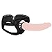 UTIMI Wearable Sex Strap-on with Silicone Dildo for Female Masturbation and Lesbian, Lubricant Included