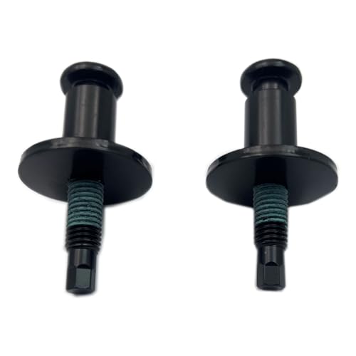 FainWan 2pcs Rear Tailgate Striker Latch Lock Bolt Screw Set Compatible with 1997-2016 F-150 F-250 F-350 F450 F550 Super Duty Explorer Sport Trac 1L3Z-99404A42-AA