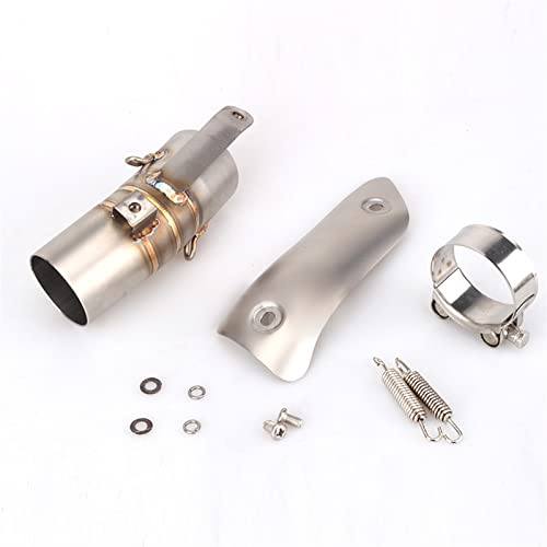 Tuyau intermédiaire échappement inox et protection thermique de haute précision pour GSXR 1000
