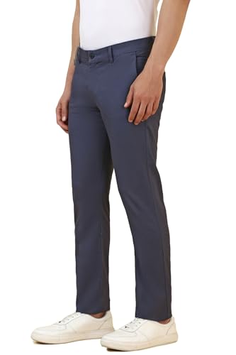 Image of Allen Solly Mens Casual Chino Trousers