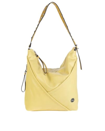 Kbas - Hobo pu con cremallera para mujer