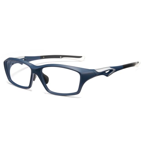 Image of Cyxus Y2K Blue Light Glasses for Women Men TR Frame UV Blocking Computer Glasses Clear PC Lens Eyewear
