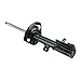 EIOFEVY Shocks Struts Absorber Gas Lift Struts Amortiguador Suspension Shock Absorber Strut Assembly Front Right Passenger Upper Lower Side Cast Metal Bare 339247 SBA56891