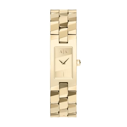 Image of Armani Exchange Gold Watch AX4701