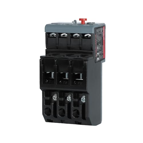 Protector térmico regulable JRS1DS-25/Z con rango 7-10A y rearme seleccionable 3
