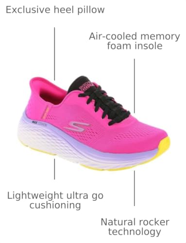 Image of Skechers Women's Max Cushioning Elite 2.0 Solace Sneakers