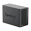 Synology DS225+ Bundle 8TB Western Digital (WD Red Plus 2x4To) 2-Bay Plus Series - Intel Celeron J4125 Quad-Core, 2 Go Non-ECC DDR4 SODIMM 1 x 2,5 GbE et 1 x port LAN 1 GbE RJ-45