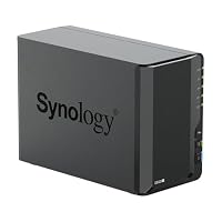 Synology DS225+ 16TB (Seagate Ironwolf 2x8TB) 2-Bay Plus Serie - Intel Celeron J4125 Quad-Core, 2 GB Non-ECC DDR4 SODIMM 1 x 2,5 GbE und 1 x 1 GbE RJ-45 LAN-Port – Ansicht 5