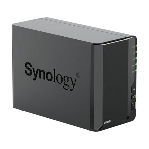 Synology DS225+ 8TB (Synology HAT53) 2-Bay Plus Series - Intel Celeron - 6