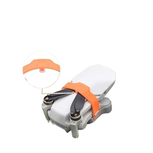 Protection d'hélice pour sécuriser le transport de votre drone Mini 2 gris