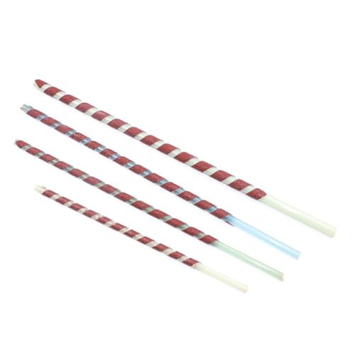 Escariador de mango de corcho para cañas juego de 4 herramientas de reparación 3