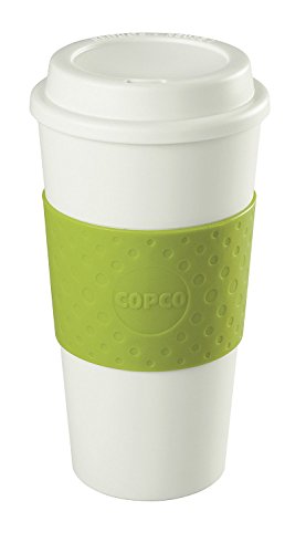 Copco Acadia Reusable To Go Mug, 16-Ounce Capacity - 4-Pack (Brown, Plum, Blue, Green) #TOP4