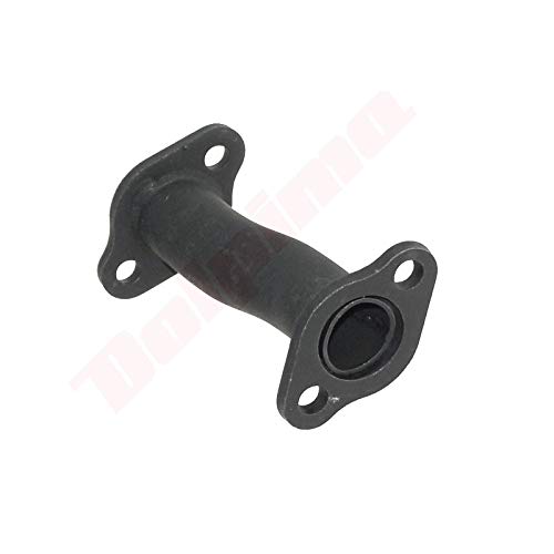 Dolpima MUFFLER CONNECTOR FOR HONDA GX390 (18330-ZE2-W00)