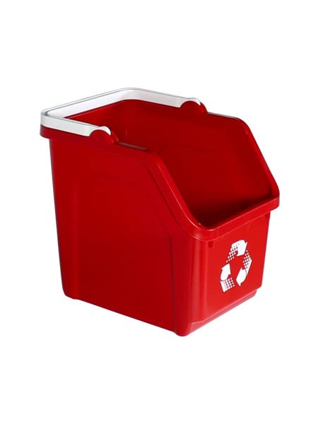 MULTI RECYCLER - Individual - Cuerpo - Mobius Loop - Rojo