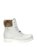 Panama Jack Botas para mujer, Felicia B40, Blanco/Blanco, 39 EU