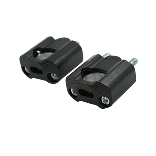Élévateur guidon moto 22mm 28mm pour moto tout-terrain colliers de serrage rehausseurs