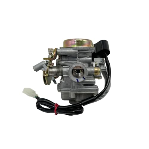 Carburateur PD18J avec tuyau de vidange pour moteur GY6 50cc 139QMB