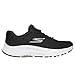 Skechers Women's Go Run Consistent 2.0 Engaged Sneaker, Black/White, 8