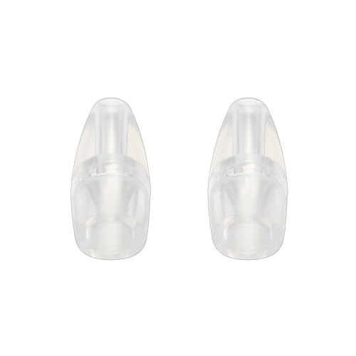 Embouts en silicone (2pcs) confortables pour écouteurs de sport et balades urbaines