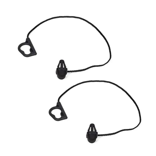 Sangle de plage arrière Opel Corsa D E cordon de coffre 5 portes x2