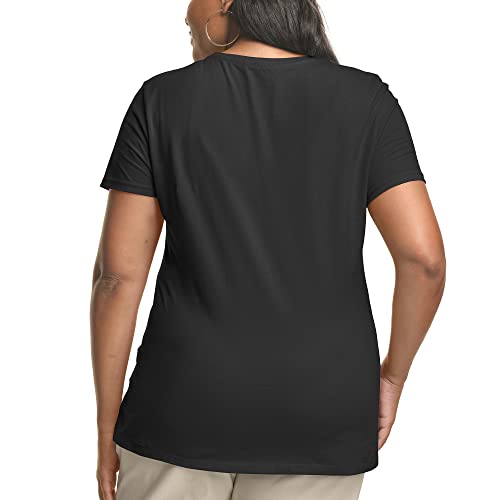 Image of Hanes Women's T-Shirt - Just My Size Cotton Tee - Plus Size Tee