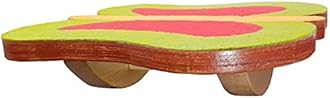 Butterfly Balance Board Foot Rocker Leg Exerciser Occupational Physio Therapy,Simply fit Board & Balance Board (Its Safe Balancing Board)