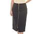 Calvin Klein Women's Scuba Skirt with Center Zip