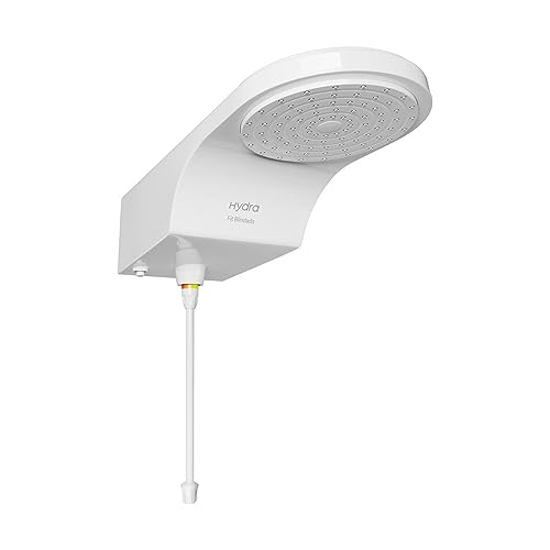 Hydra Chuveiro Eletrônico Branco Fit Blindado, 6500W 220V