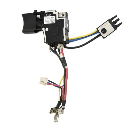 Interrupteur pour perceuse DHP458 DDF448 : réparez votre gâchette défectueuse 6507244